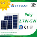 3W 5W 6W 10W Reliable Solar Panel for Pico Lighting